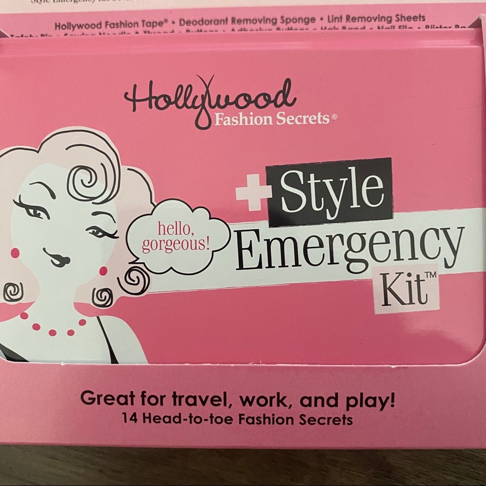 Hollywood Fashion Secrets Style Emergency Kit